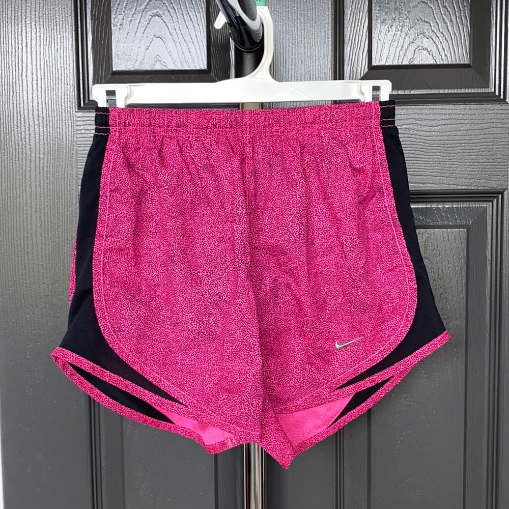 Nike Pink Dri-Fit Athletic Shorts Size XS